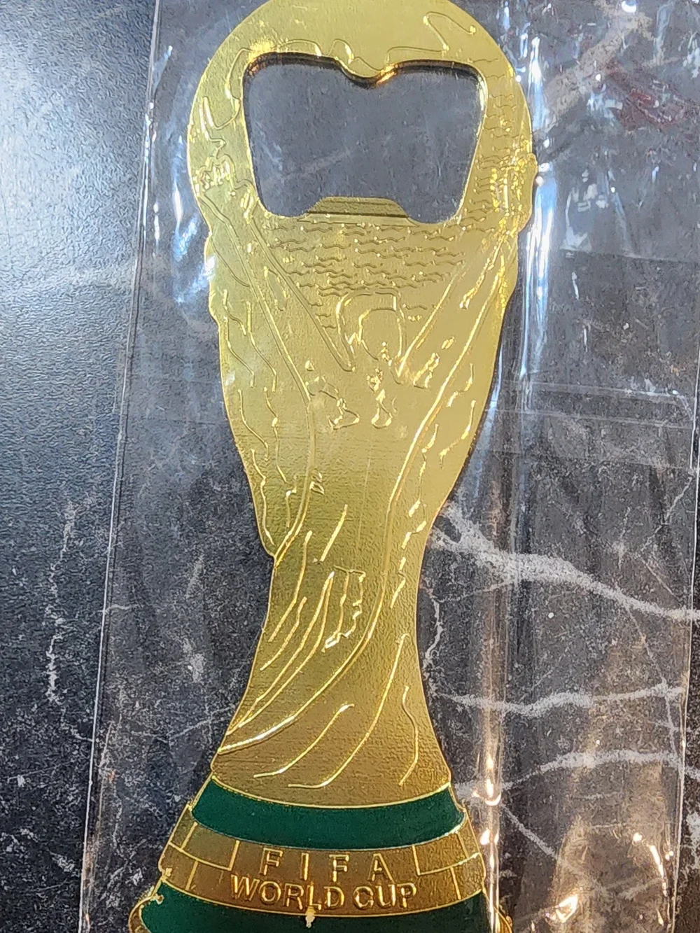 Colorful Soccer Bottle Opener